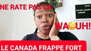 URGENT RECRUTEMENT MASSIF DES AFRICAINS AU CANADAPOSTULE VITE immigration [upl. by Ermina]