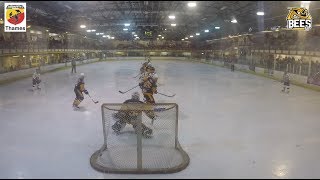 090918 Bracknell Bees v Raiders IHC with Berkshire Cycles [upl. by Lrak]