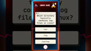 Which directory contains log files in Linux [upl. by Sandie]