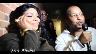 754 Media Lil Kim Intervie [upl. by Siblee421]