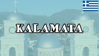 KALAMATA TOP 5  Best places to see [upl. by Akciret]