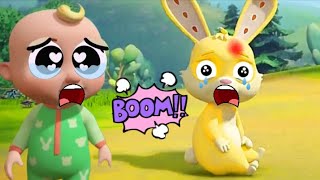 The Boo Boo Song Cocomelon  Nursery Rhymes amp Kids Songs  Songs For Babies [upl. by Rikki]