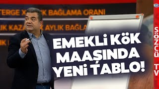 Kök Maaşta Yeni Hesap SGK Uzmanı SSK BağKur Emekli Kök Aylığını Tek Tek Hesapladı [upl. by Collar541]