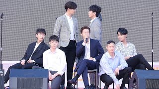 비투비 BTOB  그리워하다 Missing You  직캠 fancam  2018 우유의날 일산 [upl. by Ssilb421]