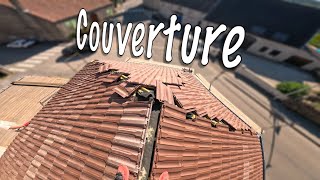 🏚🌹 COURVETURE DE LA TOURELLE Et mise en place de la gouttière  Ruine n Rozes Episode 171 [upl. by Eisned220]