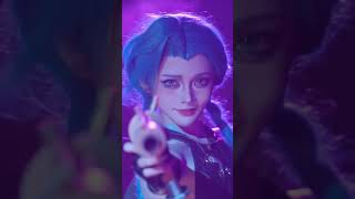 Jinx Cosplay  Arcane [upl. by Huntingdon]