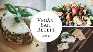 Vegán sajt recept [upl. by Farrow236]