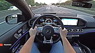 The New Mercedes GLE Coupe AMG 2023 Test Drive [upl. by Heim40]