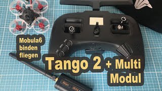 TBS Tango 2 mit Multi Protokoll Modul und Mobula6 binden [upl. by Suanne]