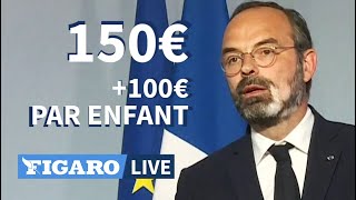 🔴 LÉtat versera une AIDE DE SOLIDARITÉ à 4 millions de foyers le 15 mai Edouard Philippe [upl. by Marka221]