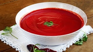 How to Make Authentic Red Chile Sauce  Muy Bueno [upl. by Nema]