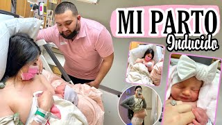 NACIMIENTO DE MI BEBE ⎪LABOR AND DELIVERY VLOG [upl. by Maritsa344]