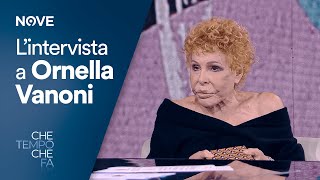 Che tempo che fa  Ornella Vanoni e Chico il cane più famoso del Web [upl. by Tenn]