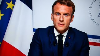 REPLAY  Allocution dEmmanuel Macron sur la situation en Afghanistan • FRANCE 24 [upl. by Hilarius]