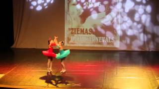 Z Force Maskavas Nams 2015  You and Me [upl. by Ahsiekahs]