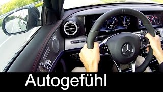 Sound amp Acceleration Mercedes EClass E43AMG EKlasse 0100 kmh 060 mph 30 V6 [upl. by Madelaine]