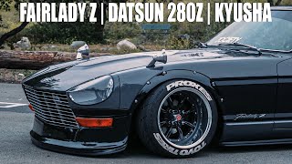 FAIRLADY Z S30  DATSUN 280z  95Drifter [upl. by Ylenaj]