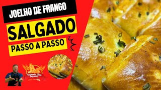 Joelho de Frango uma delícia da Padaria sem Segredos [upl. by Bernardine652]