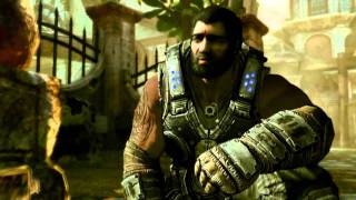 Tribute to Dom Santiago Gears of War 3  Spoiler Alert  Final Cut Scenes [upl. by Kendy]