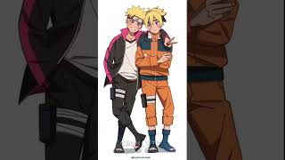 Jedagjedug Mini VersionNaruto amp Boruto☕ shortsnarutoborutojjnarutoterbarujedagjedug [upl. by Reiter]