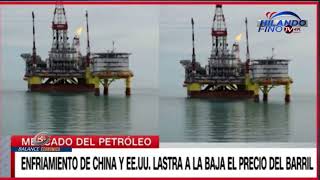 Alejandro Arredondo comenta baja en el precio del petróleo y sus efectos economía global [upl. by Relyt]