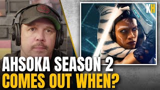 Ahsoka Season 2 doesnt film until 2025 2026 release date most likely Smart move [upl. by Fuller]