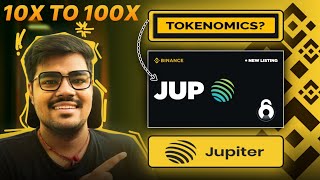 Jupiter Exchange JUP Tokenomics Explain  Binance Will List Jupiter JUP Token  Binance New Listing [upl. by Yenahpets]