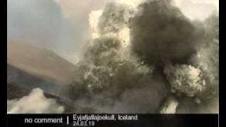 Volcanic eruption in Iceland [upl. by Helsie82]