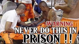 NEVER DO THIS IN PRISON EVER LISTEN TO THIS STORY ITS NO JOKE southsiders norte prison [upl. by Atela]