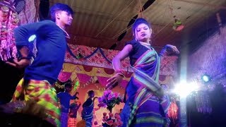 BORMA LODAM CHOT RE NEW SANTALI DINAJPUR RECORDING DANCE VIDEO DINAJPUR SANTALI STAGE PROGRAM [upl. by Ramedlab504]