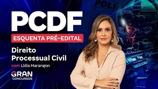 Concurso Delta PC DF  Esquenta PréEdital  Direito Processual Civil [upl. by Fionna865]