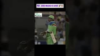 Azhar Angry 😡 javedmiandad azharuddin indiapakistan icc cricketlovers [upl. by Curtis]