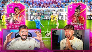 ES ESKALIERT 🚨 WENN ICH DU WÄRE DISCARD BATTLE 🔥🔥 FREISTOß Challenge Proownez vs Wakez FC 24 [upl. by Trillby]