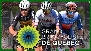 GRAND PRIX CYCLISTE DE QUEBEC 2024 [upl. by Jonathon]