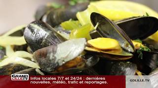 Braderie de Lille  Moules Frites [upl. by Ueik578]