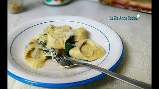 tortelloni di borragine e ricotta [upl. by Wampler]