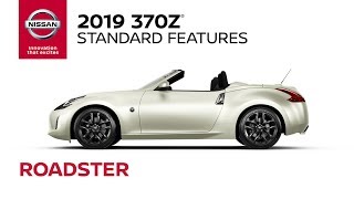 2019 Nissan 370Z Roadster  Model Review [upl. by Casimir]