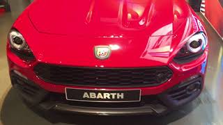 Abarth 124 spider 2018 [upl. by Zach466]