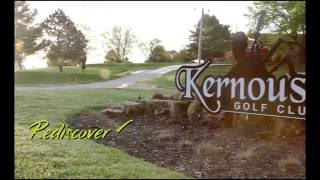 Rediscover Golf in Mt Vernon Iowa at Kernoustie [upl. by Ettelegna]