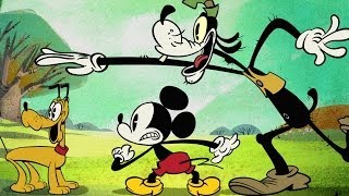 Dog Show  A Mickey Mouse Cartoon  Disney Shows [upl. by Tooley982]