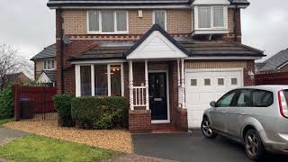 Property Tour Stannington Rise Sheffield  4 Bed Detached  For Sale [upl. by Wittie90]