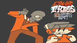 Friday Night Funkin Vs Mann Co V2 Demo Update  Team Fortress 2 X FNF Mod [upl. by Zetroc]