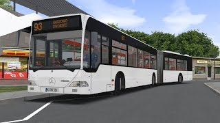 OMSI 2 Map Pobarowo Line 93 MercedesBenz O530 G Part 2 [upl. by Asiar]