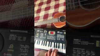 yeti chokho yeti mitho on piano  narayan gopal  love song [upl. by Adiv]