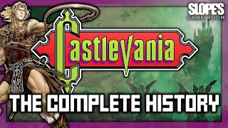 Castlevania The Complete History 2023 edition  Retro Gaming History [upl. by Macur]