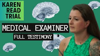 Medical Examiner Renee Stonebridge FULL Testimony Brain  Karen Read Trial [upl. by Ola399]