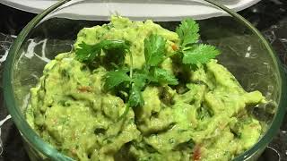 Guacamole in 3 minutes Recipe from CookidooThermomix [upl. by Ebehp534]