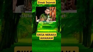 Siksa Neraka Jahanamceramah motivasi ustadzadihidayat shortvideo [upl. by Neerihs]