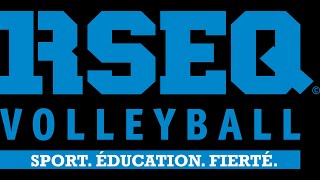 RSEQ D2 Volleyball Féminin🏐 Montmorency c StJean 20240407 [upl. by Akimrej]