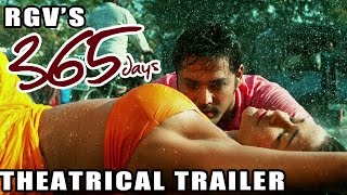 RGVs 365 Days Telugu Movie Theatrical Trailer  Nandu Anaika  Latest Telugu Trailer 2015 [upl. by Rebah]